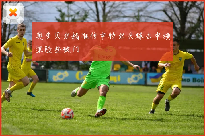 奥多贝尔精准传中特尔头球击中横梁险些破门