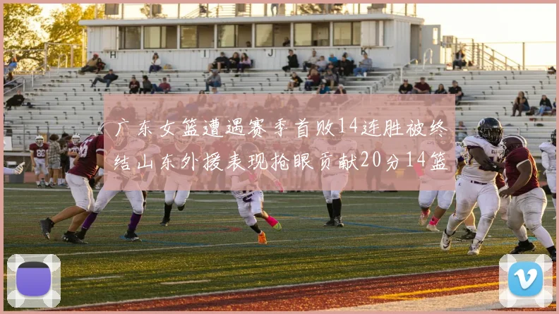 广东女篮遭遇赛季首败14连胜被终结山东外援表现抢眼贡献20分14篮板5助攻