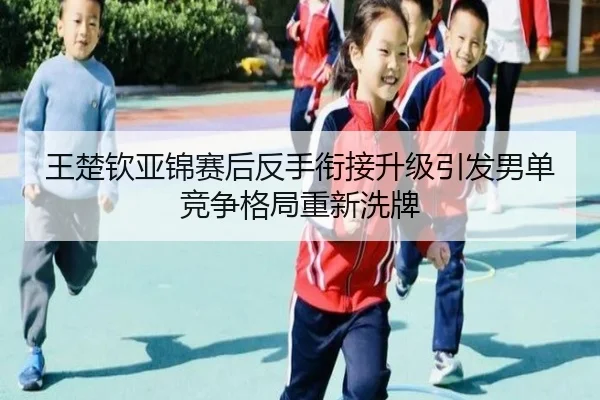 王楚钦亚锦赛后反手衔接升级引发男单竞争格局重新洗牌 | MKsports